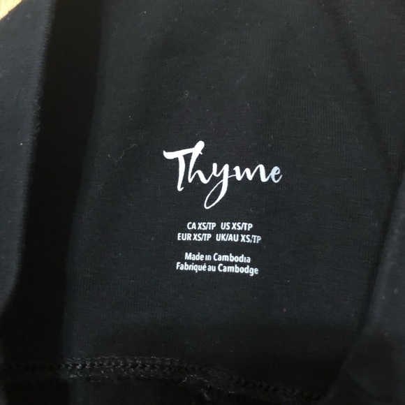 Thyme Maternity Legging - Picture 3 of 3